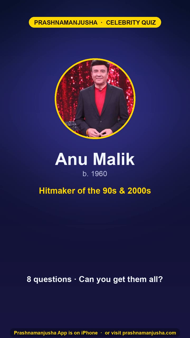 Anu Malik